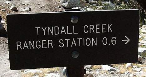 tyndal creek